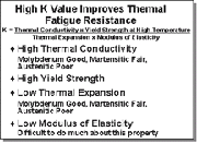 "K" value determing factors